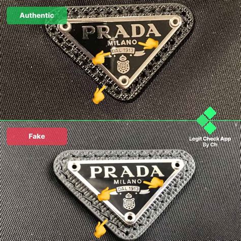 how to tell between a real prada purse and fake|authenticity card prada.